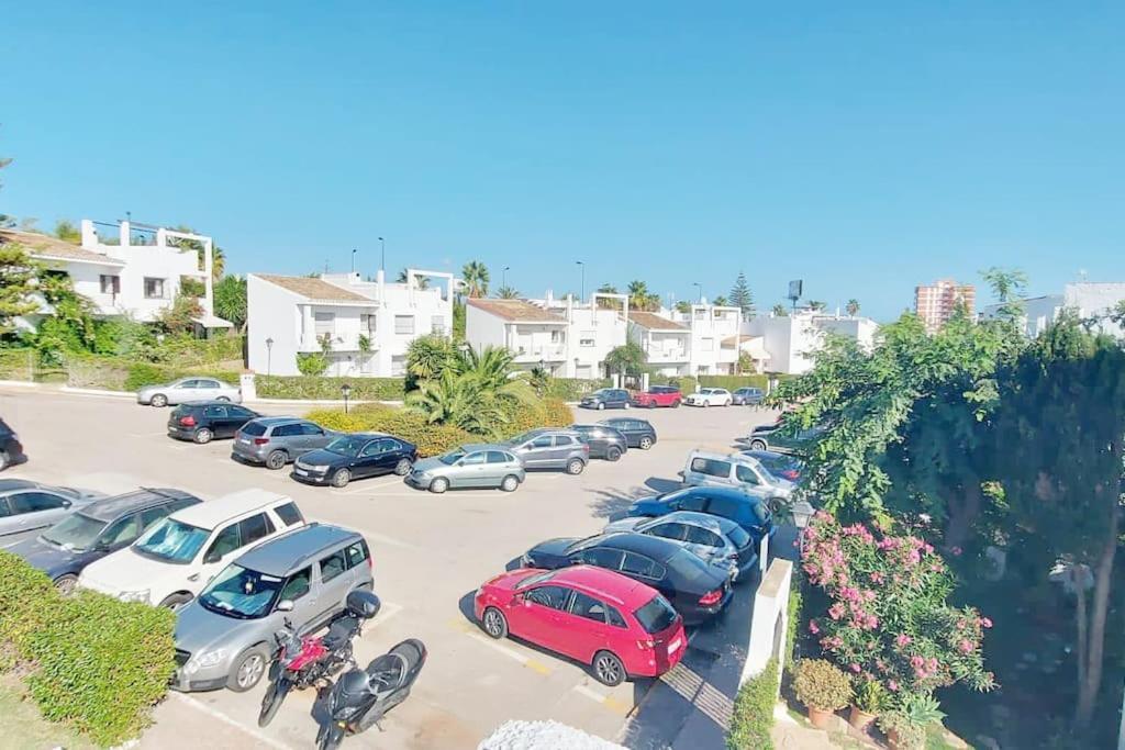 Apartamento Entero Con Solarium En Sabinillas, Con Piscina Y Al Lado Del Puerto De La Duquesa Manilva Exterior foto